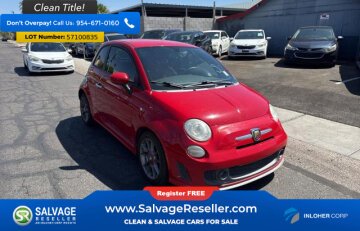 2012 FIAT 500 Abarth Hatchback