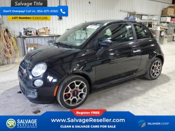 2012 FIAT 500 Sport Hatchback