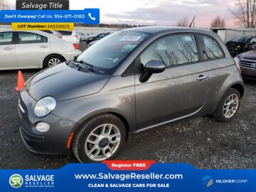 2012 FIAT 500 Pop Hatchback