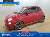 2012 FIAT 500 Sport Hatchback