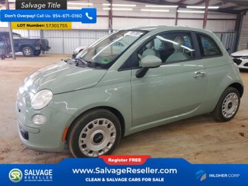 2012 FIAT 500 Pop Hatchback