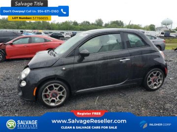 2012 FIAT 500 Sport Hatchback