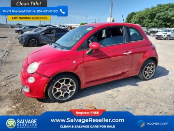 2012 FIAT 500 Sport Hatchback