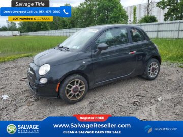 2012 FIAT 500 Pop Hatchback