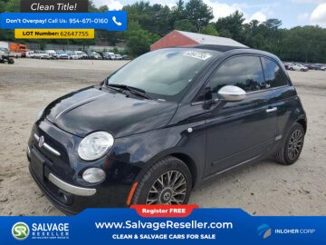 2012 FIAT 500 Lounge Cabrio