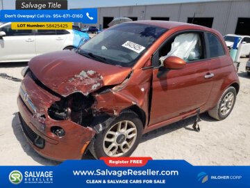 2012 FIAT 500 Pop Hatchback