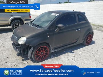 2012 FIAT 500 Sport Hatchback