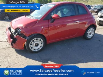 2012 FIAT 500 Pop Hatchback