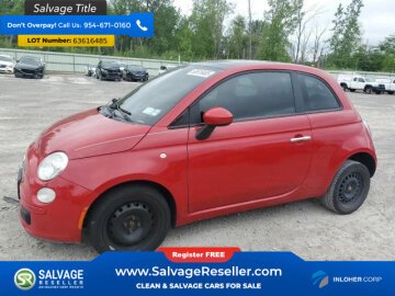 2012 FIAT 500 Pop Hatchback