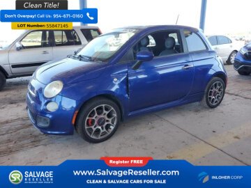 2012 FIAT 500 Sport Hatchback