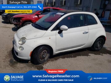 2012 FIAT 500 Pop Cabrio