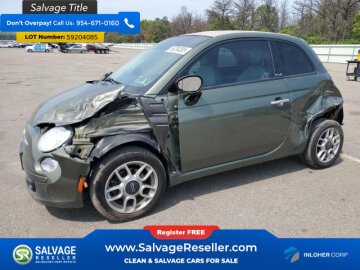 2012 FIAT 500 Pop Cabrio