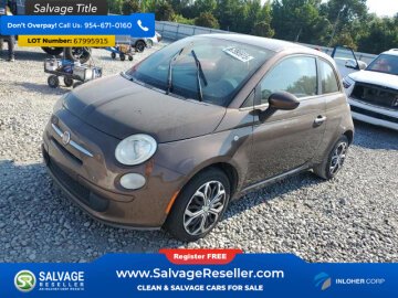 2012 FIAT 500 Pop Hatchback
