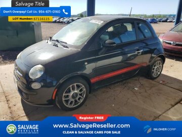 2012 FIAT 500 Pop Hatchback