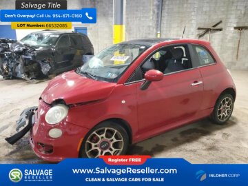 2012 FIAT 500 Sport Hatchback