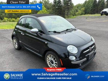 2012 FIAT 500 Lounge Cabrio