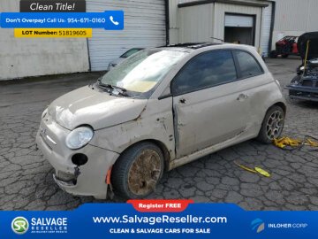 2012 FIAT 500 Sport Hatchback