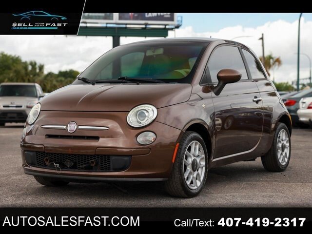 2012 FIAT 500