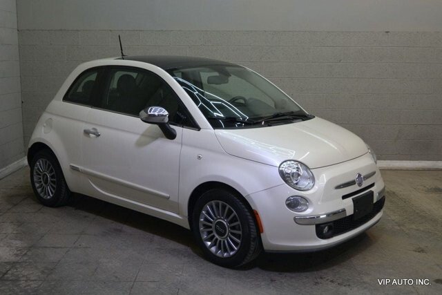 2012 FIAT 500