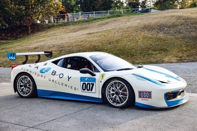 2012 Ferrari 458 Italia