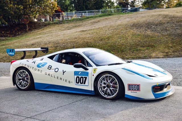 2012 Ferrari 458 Italia