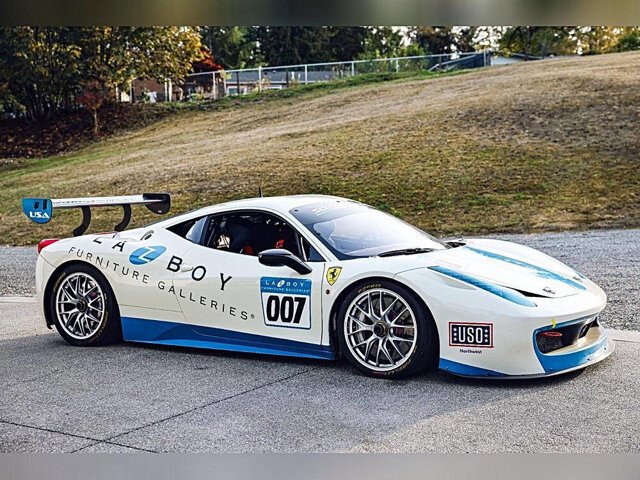 2012 Ferrari 458 Italia