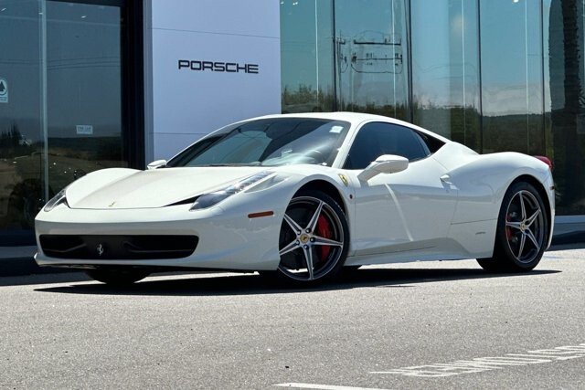 2012 Ferrari 458 Italia