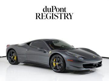 2012 Ferrari 458 Italia Coupe