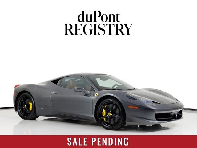 2012 Ferrari 458 Italia Coupe