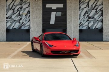 2012 Ferrari 458 Italia Coupe