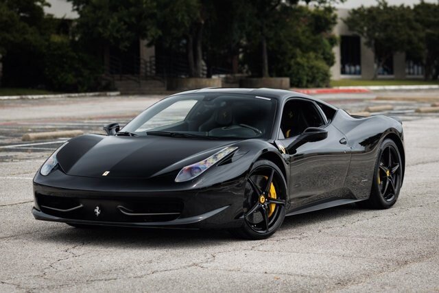 2012 Ferrari 458 Italia