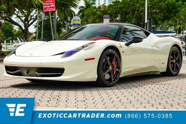2012 Ferrari 458 Italia Coupe