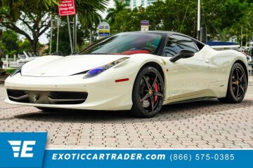 2012 Ferrari 458 Italia Coupe