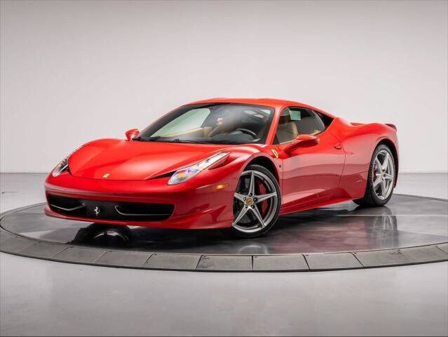 2012 Ferrari 458 Italia