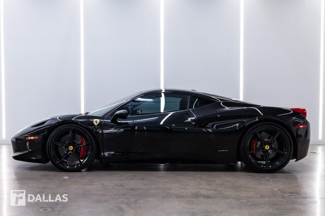 2012 Ferrari 458 Italia