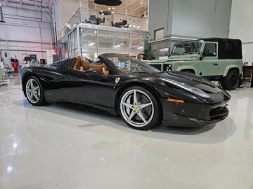2012 Ferrari 458 Spider