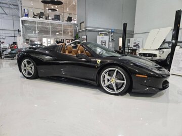 2012 Ferrari 458 Spider