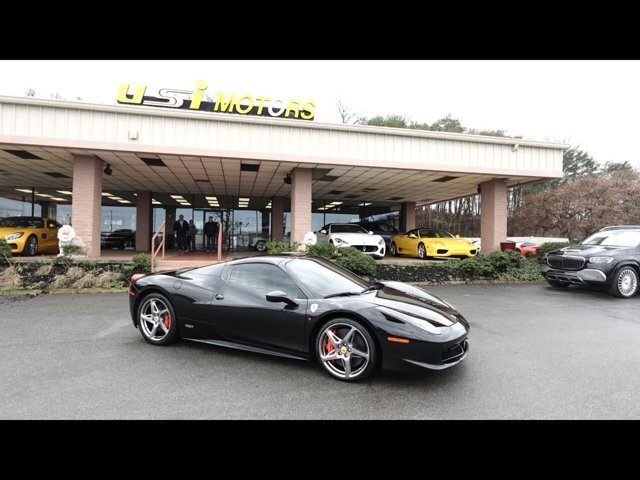 2012 Ferrari 458 Spider