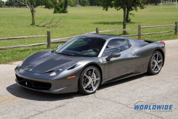 2012 Ferrari 458 Spider