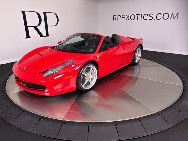2012 Ferrari 458 Spider