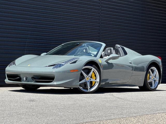 2012 Ferrari 458 Spider