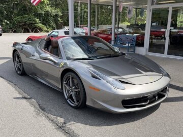 2012 Ferrari 458 Spider