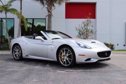 Photo 1 for 2012 Ferrari California