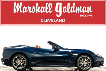 2012 Ferrari California
