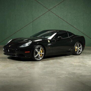 2012 Ferrari California
