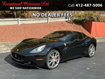 2012 Ferrari California