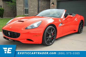2012 Ferrari California