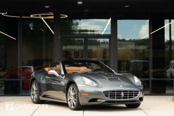 2012 Ferrari California