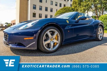 2012 Ferrari California