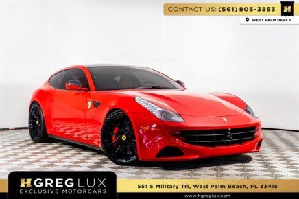 Photo 1 for 2012 Ferrari FF